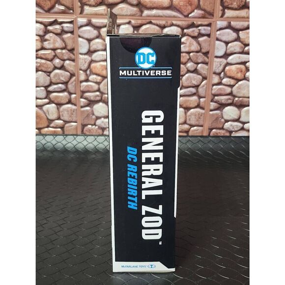 McFarlane Toys DC Multiverse General Zod Action Figure #b7 - Picture 2 of 5